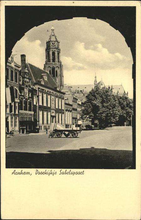 Arnhem Sabelspoort