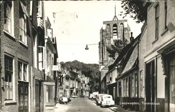 Leeuwarden Torenstraat