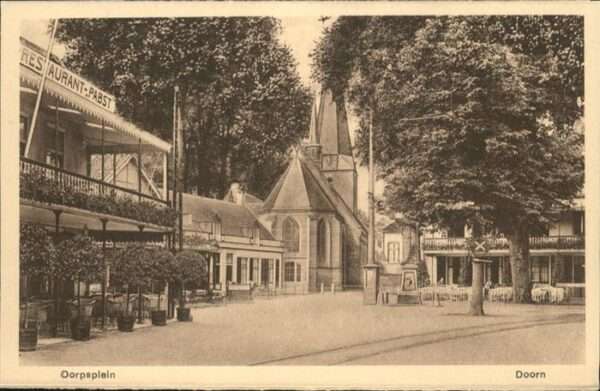 Doorn Niederlande Dorpsplein