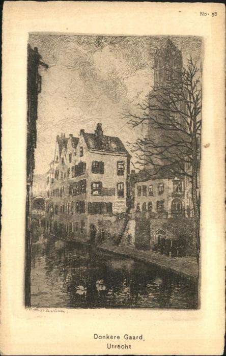 Utrecht Donkere Gaard