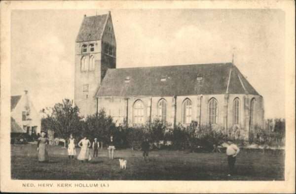 Hollum Kerk Hund