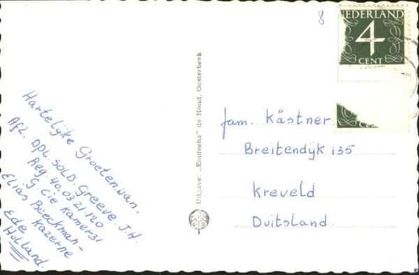 Ede Netherlands Elias Beeckman Kazerne – Bild 2