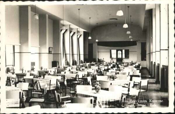 Ede Netherlands Elias Beeckman Kazerne Cantine