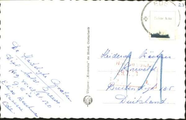 Ede Netherlands Elias Beeckman Kazerne Cantine – Bild 2