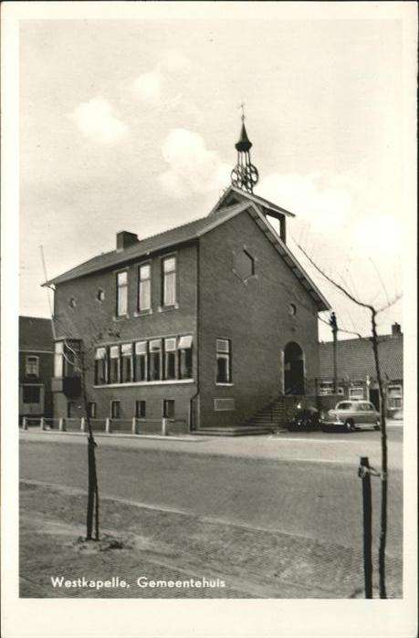 Westkapelle Netherlands Gemeentehuis