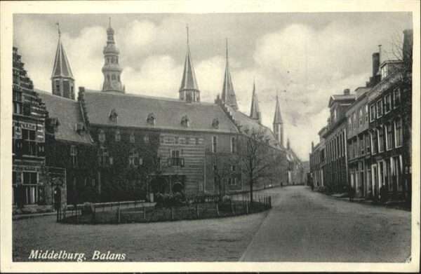 Middelburg Zeeland Balans