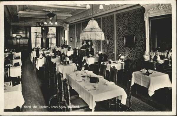 Groningen Hotel Doelen
