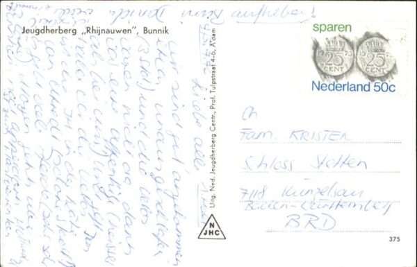 Bunnik Jugendherberge Rhijnauwen – Bild 2