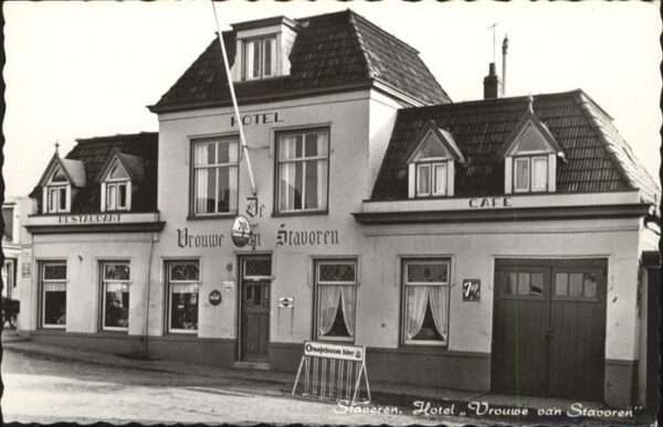 Staveren Hotel Vrouwe van Stavoren