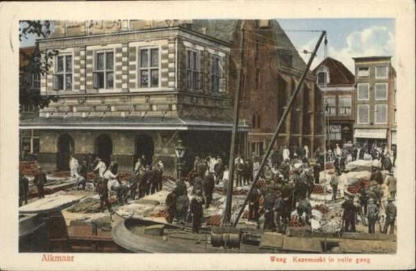 Alkmaar Waag Kaasmarkt
