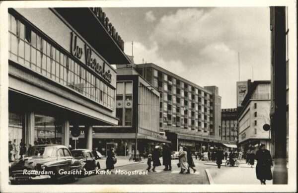 Rotterdam Korte Hoogstraat