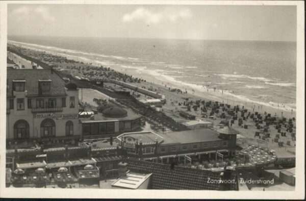 Zandvoort Holland Zuiderstrand