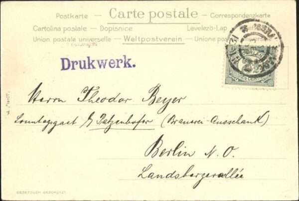 Gravenhage Paleisstraat – Bild 2