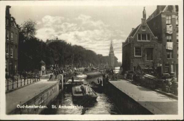 Amsterdam Niederlande Schiff