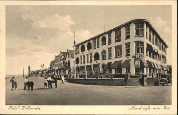 Noordwijk aan Zee Hotel Hollander Pferd