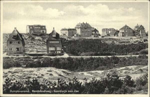 Noordwijk aan Zee Renbrandtweg