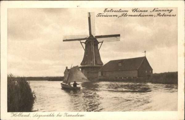 Zaandam Sägemühle