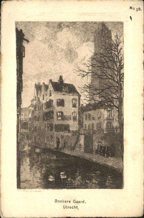 Utrecht Donkere Gaard