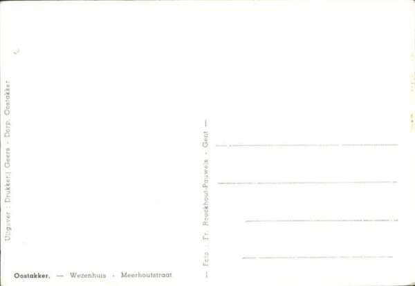 Oostakker Wezenhuis Meerhoutstraat – Bild 2