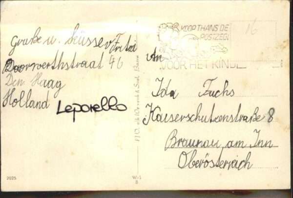 Den Haag Leporello – Bild 2