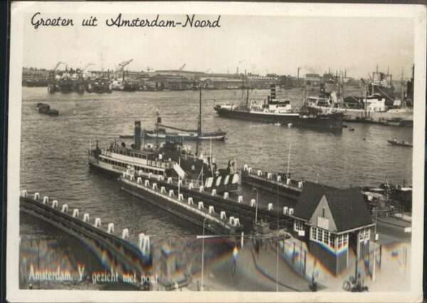 Amsterdam Niederlande Pont Leporello