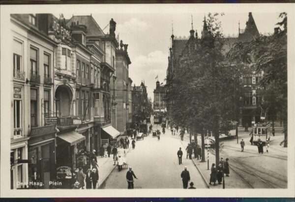 Den Haag Plein Strassenbahn