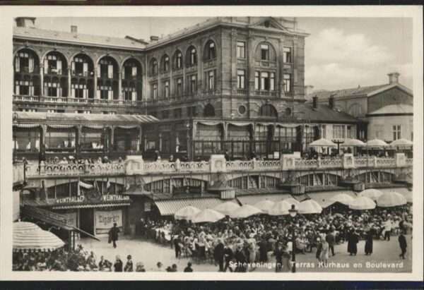 Scheveningen Terras Kurhaus Boulevard