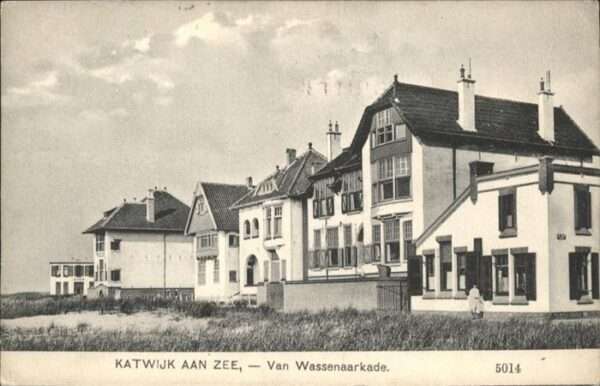 Katwijk aan Zee Wassenaarkade