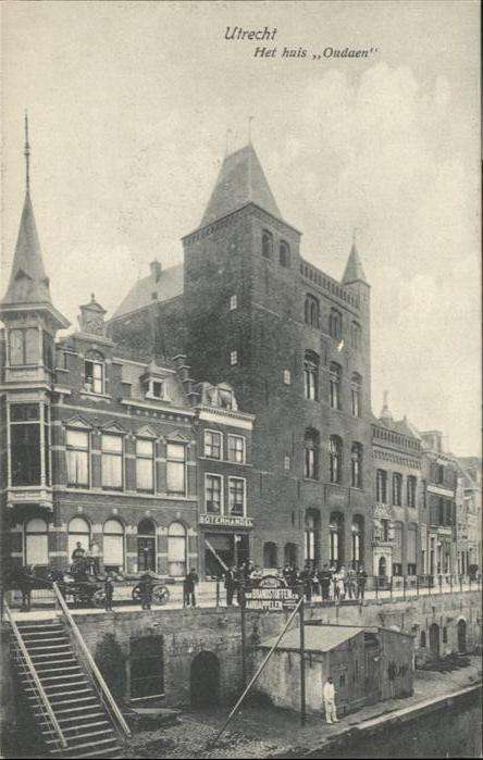 Utrecht Het huis Oudaen
