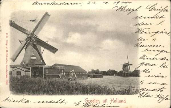 Amsterdam Niederlande [Stempelabschlag]