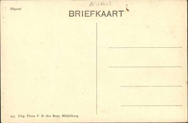 Middelburg Zeeland Groote Markt Strassenbahn – Bild 2