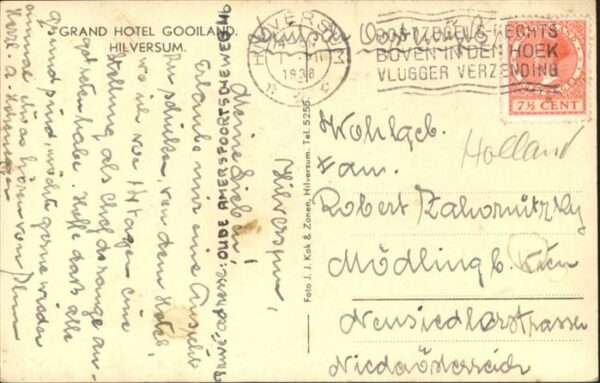 Hilversum Grand Hotel Gooiland – Bild 2