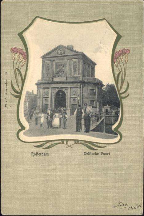 Rotterdam Delfische Poort