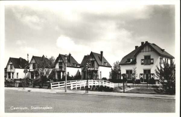 Castricum Stationsplein
