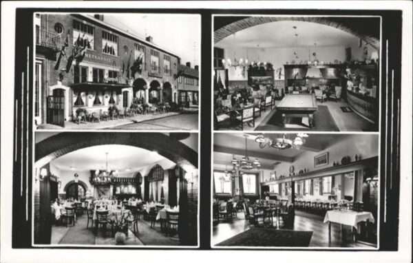 Utrecht Cafe Restaurant Metropole