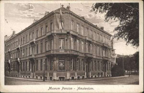 Amsterdam Niederlande Museum Pension