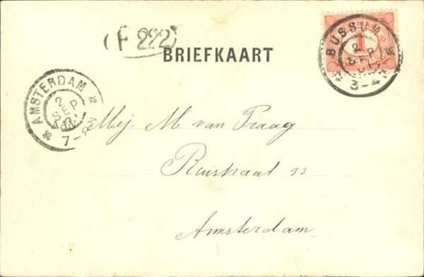 Amsterdam Niederlande Spuistraat Paleisstraat – Bild 2