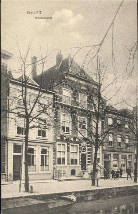 Delft Koornmarkt