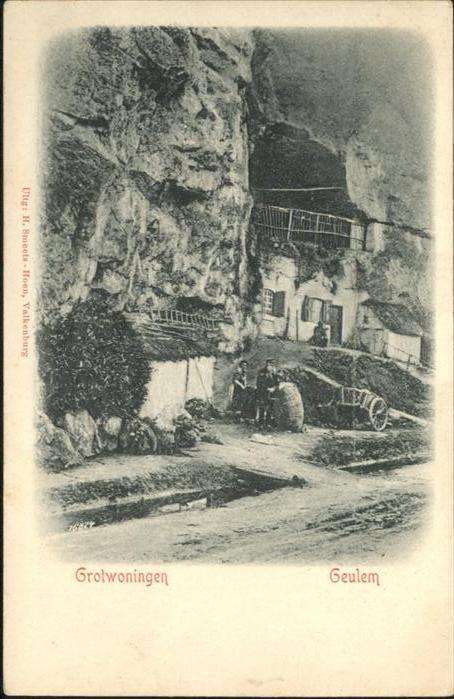 Grotwoningen Geulem Reliefkarte