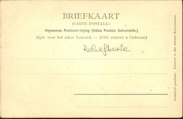 Grotwoningen Geulem Reliefkarte – Bild 2