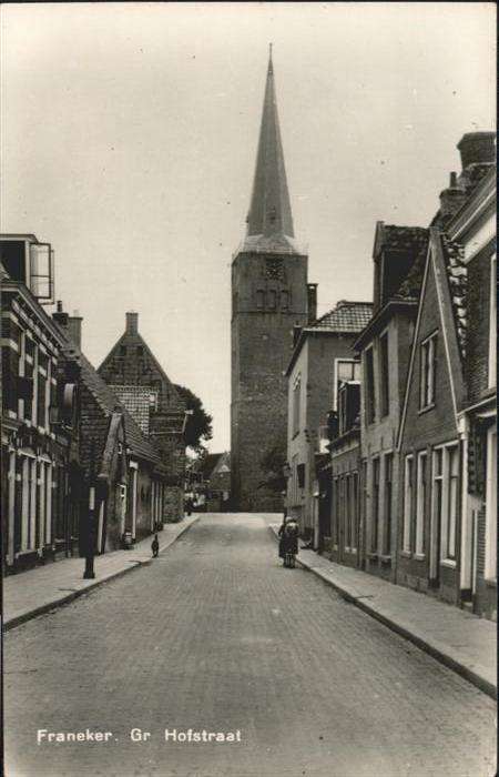Franeker Gr Hofstraat