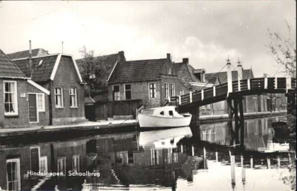 Hindeloopen Schoolbrug