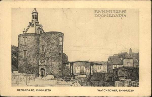 Enkhuizen Dromedars Watchtower