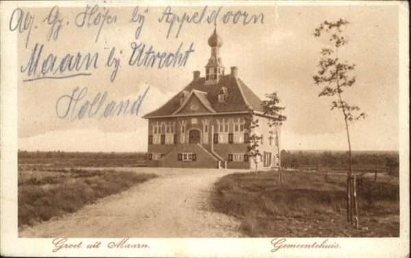 Maarn Gemeentehuis