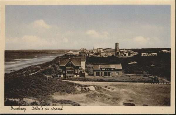 Domburg Villas en Strand
