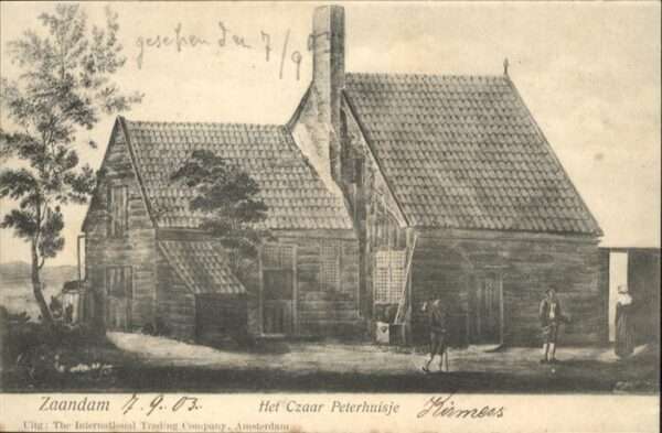 Zaandam Peterhuisje