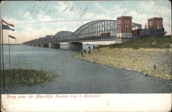 Moerdijk Niederlande Grooste Brug