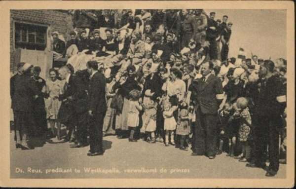 Westkapelle Netherlands Ds Reus