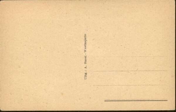 Westkapelle Netherlands Ds Reus – Bild 2