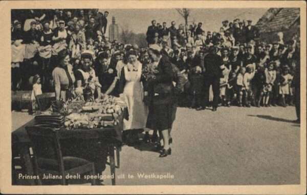 Westkapelle Netherlands Prinses Juliana